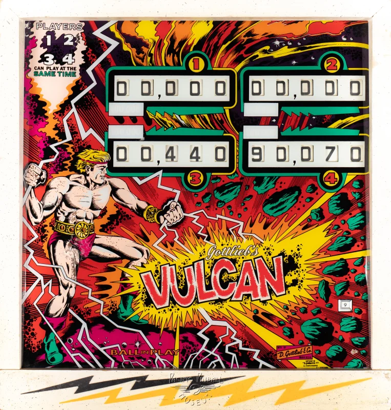 vulcan-691-bg.jpg pinball machine - Preview image showing playfield artwork and design details
