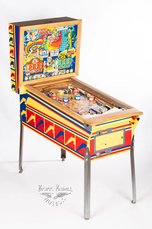 whirl-wind-1287-34.jpg pinball machine - Preview image showing playfield artwork and design details