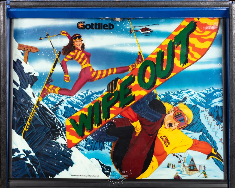 wipe-out-500-bg.jpg pinball machine - Preview image showing playfield artwork and design details