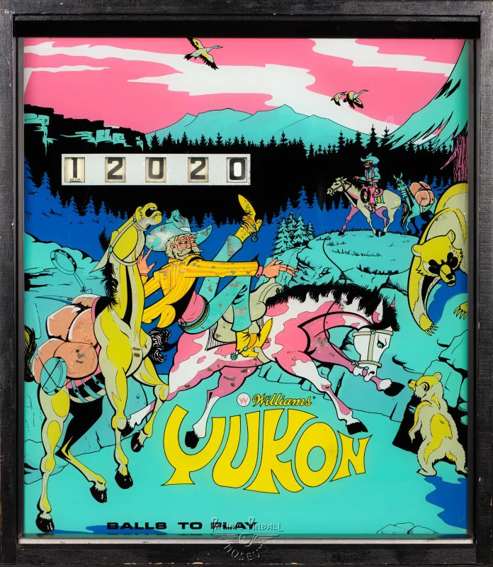yukon-934-bg.jpg pinball machine - Preview image showing playfield artwork and design details