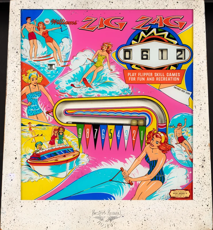zig-zag-981-bg.jpg pinball machine - Preview image showing playfield artwork and design details